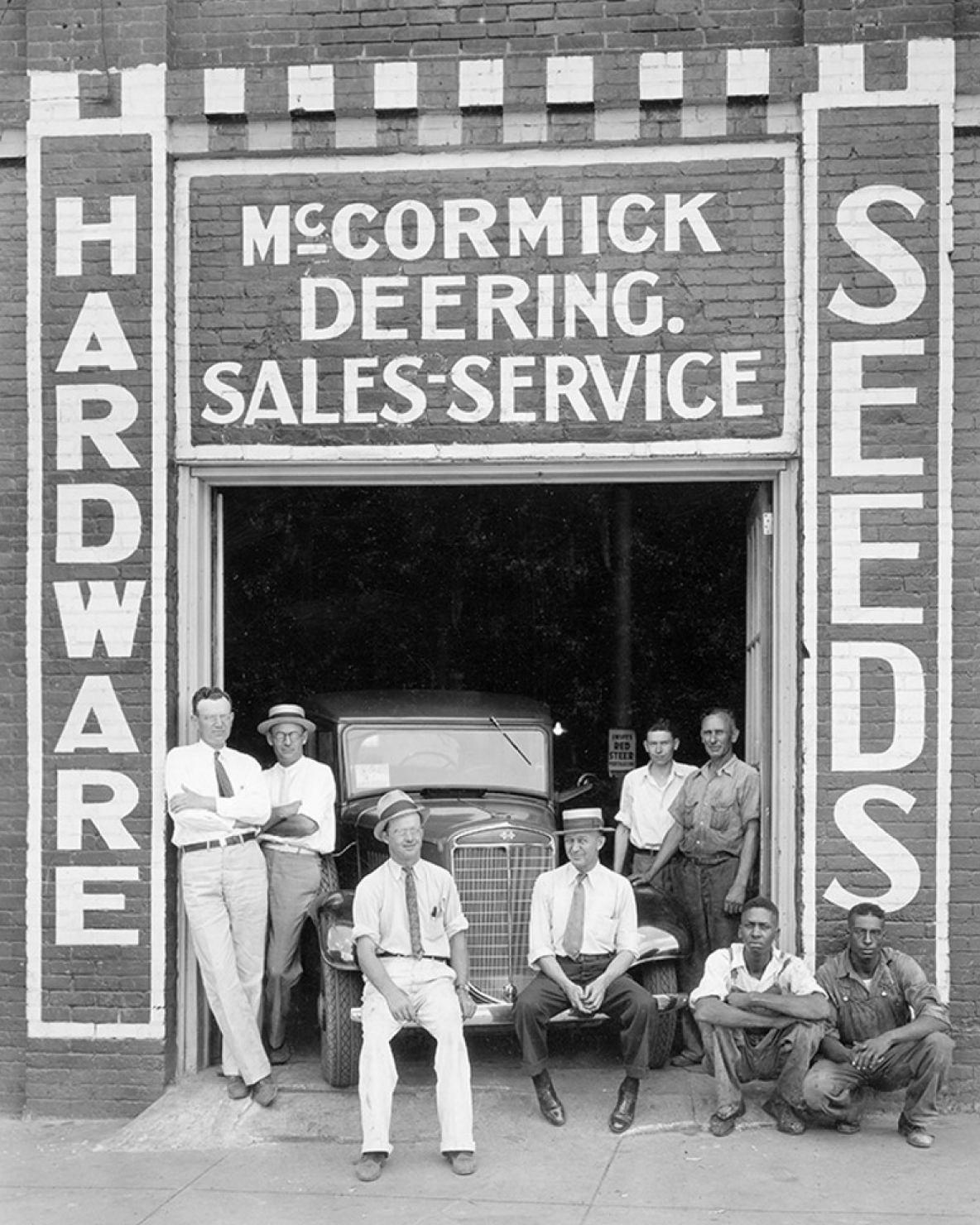 Old McCormick Deering workshop location