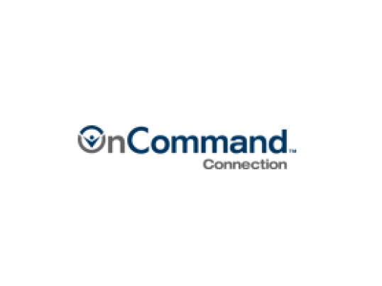 On command connection logo