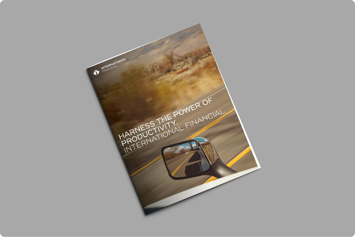 Brochure cover