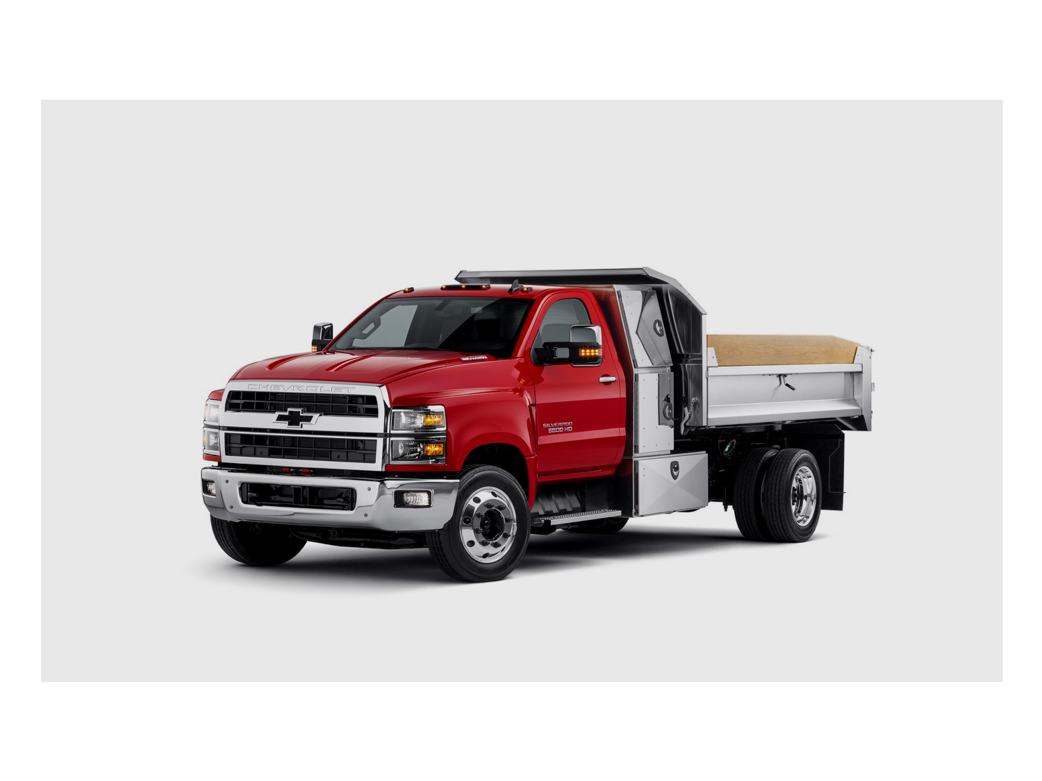 Image: GM's medium-duty Silverado built by Navistar