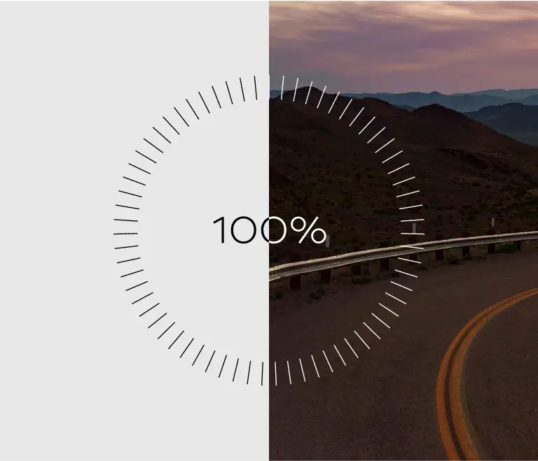 Example of graphic overlay using the Align principle