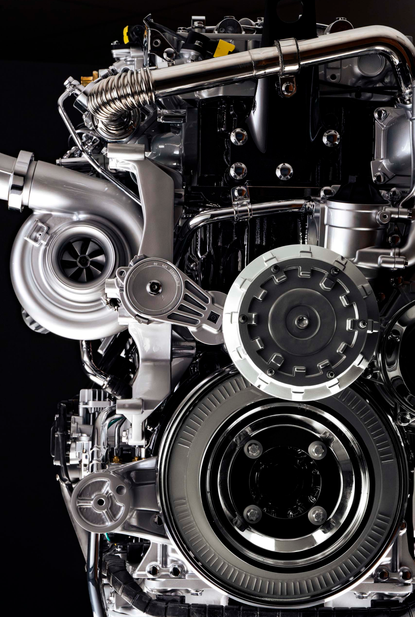 Image: International® S13 Integrated Powertrain