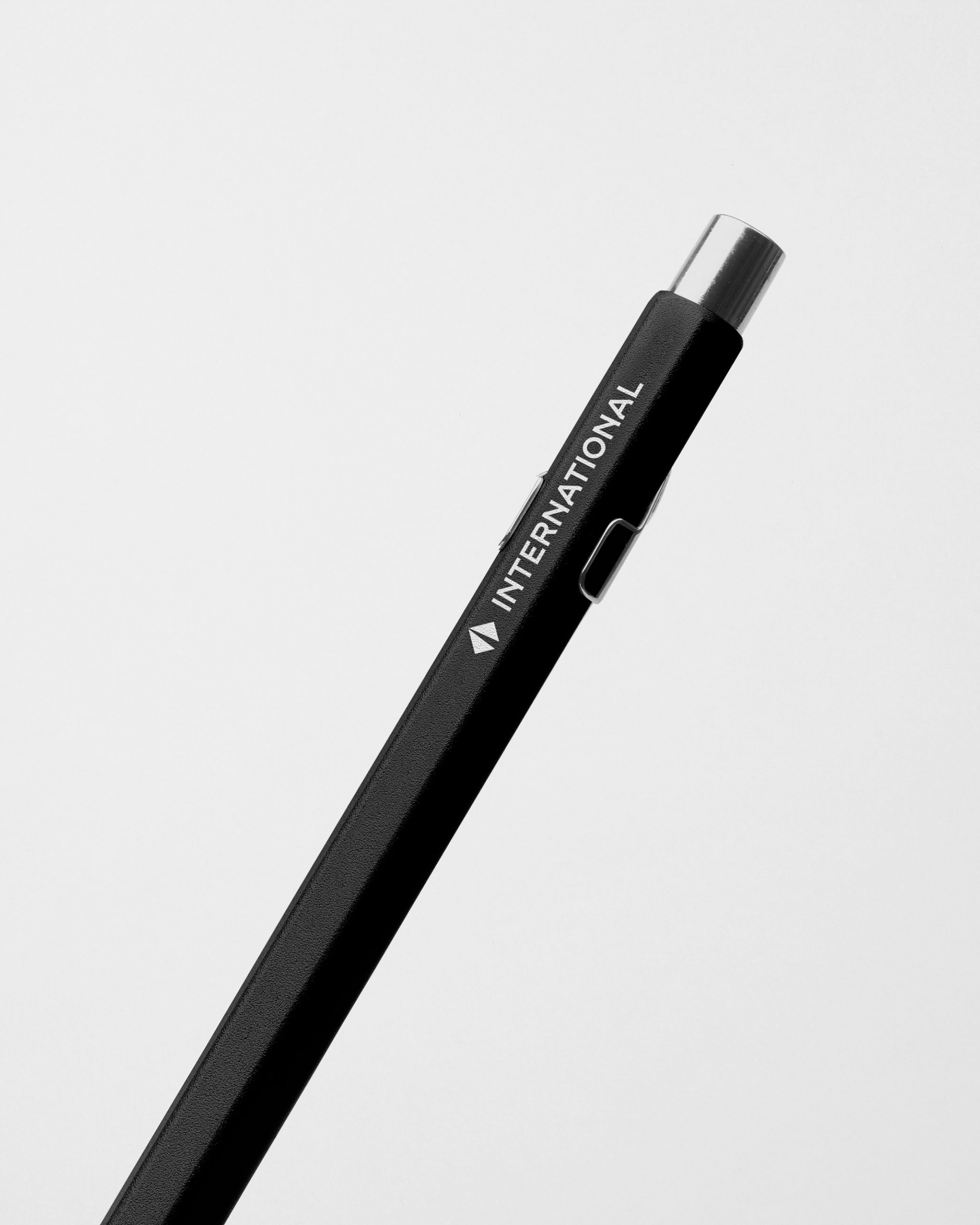 A branded pen