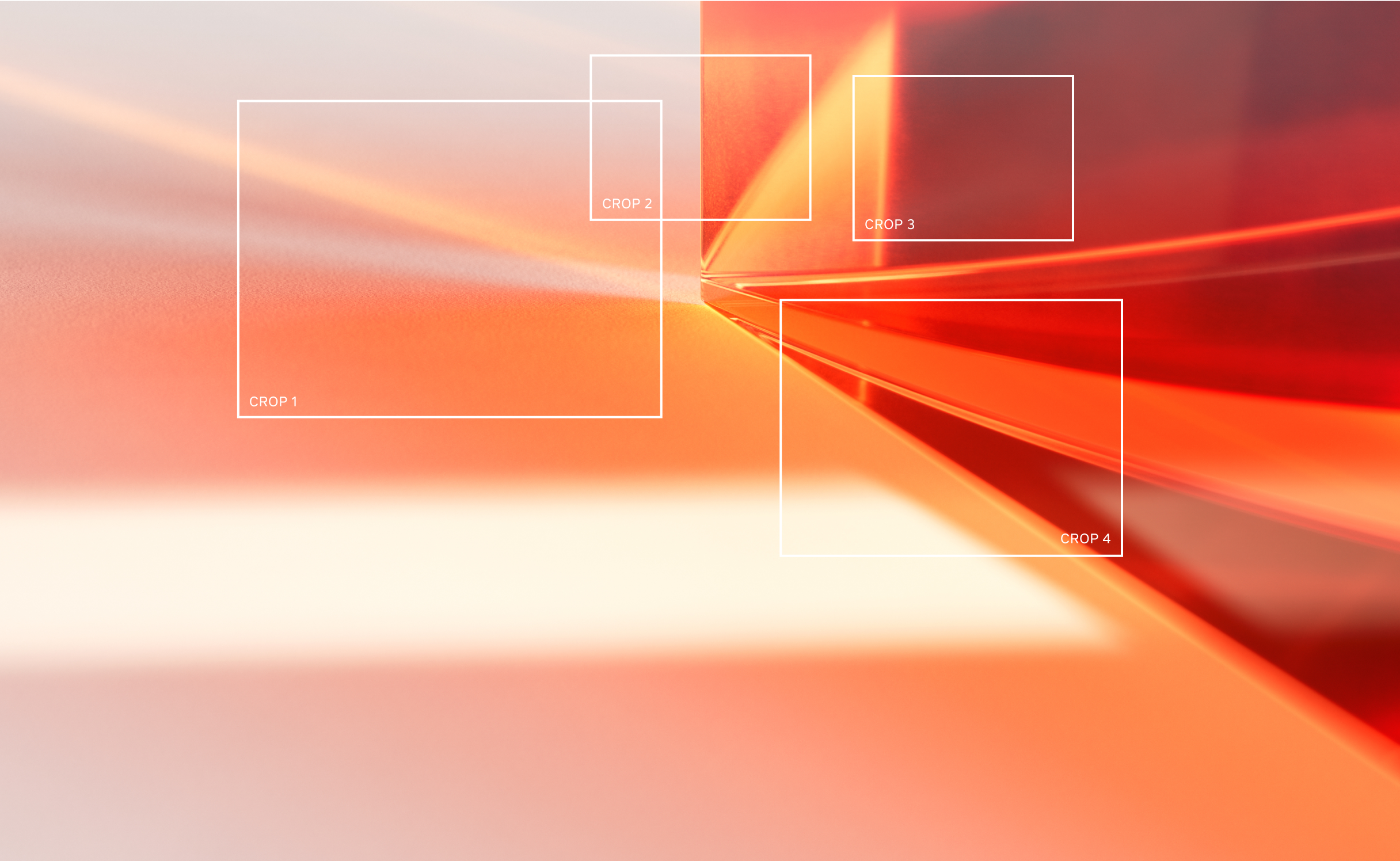 Crop examples of the International prism element