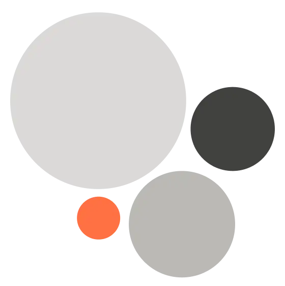 Example of a bubble chart