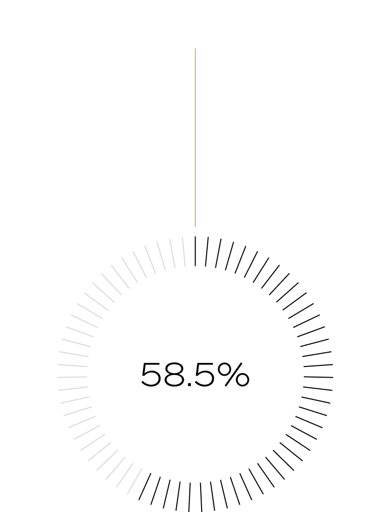 Line as key element example