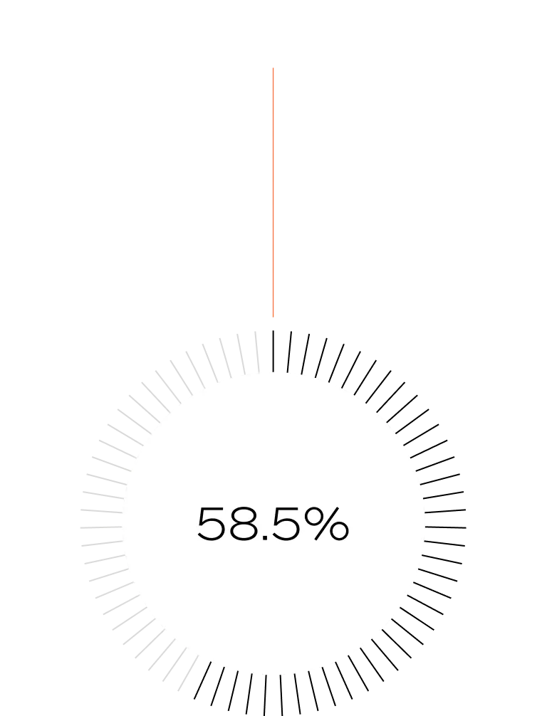 Line as key element example