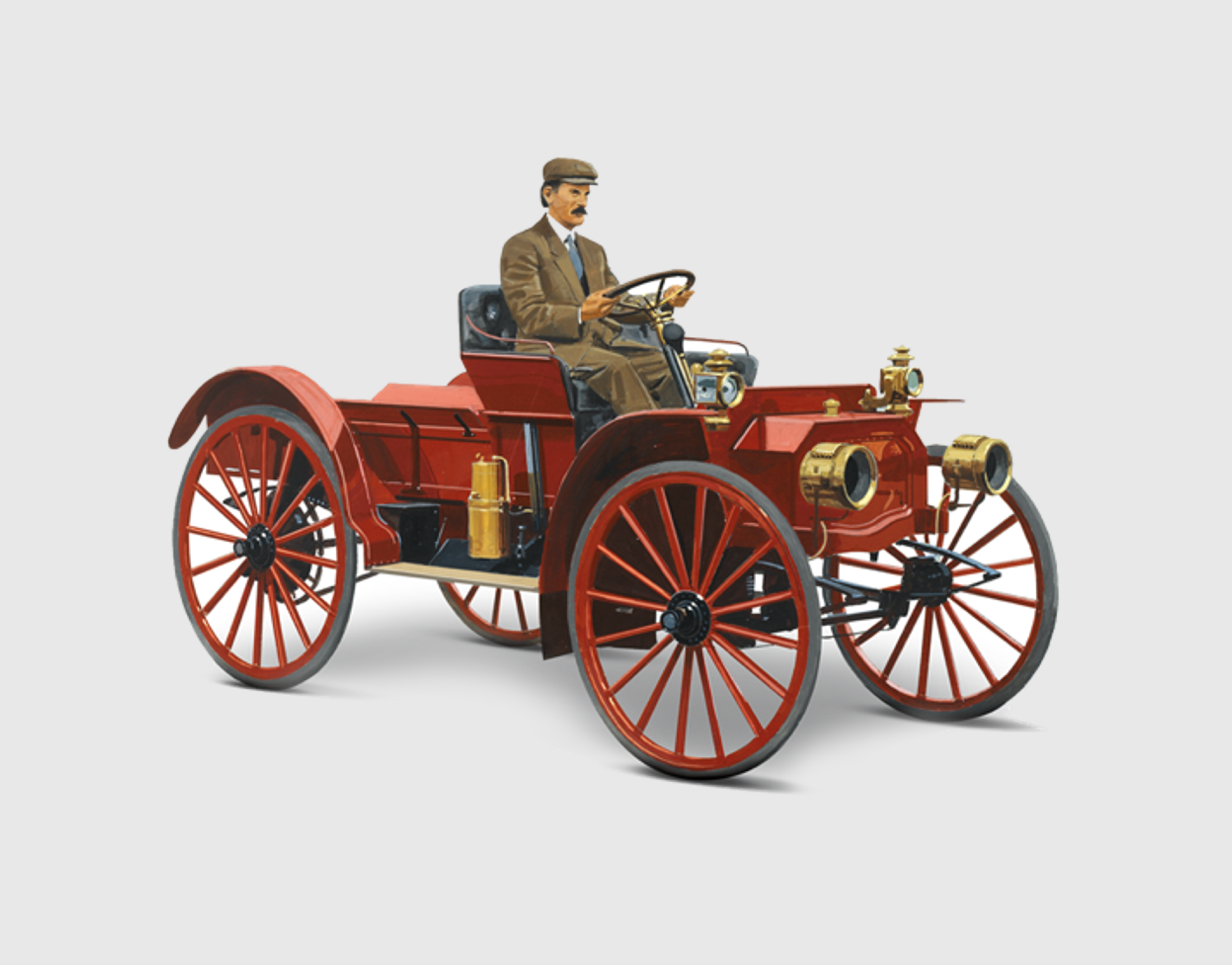 Image: The Auto Wagon from 1909