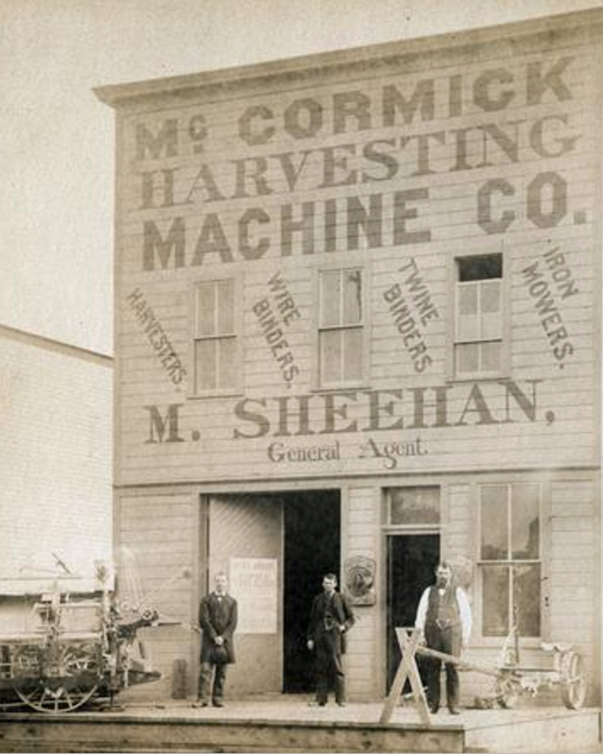 Old McCormick Harvesting Machine Co location