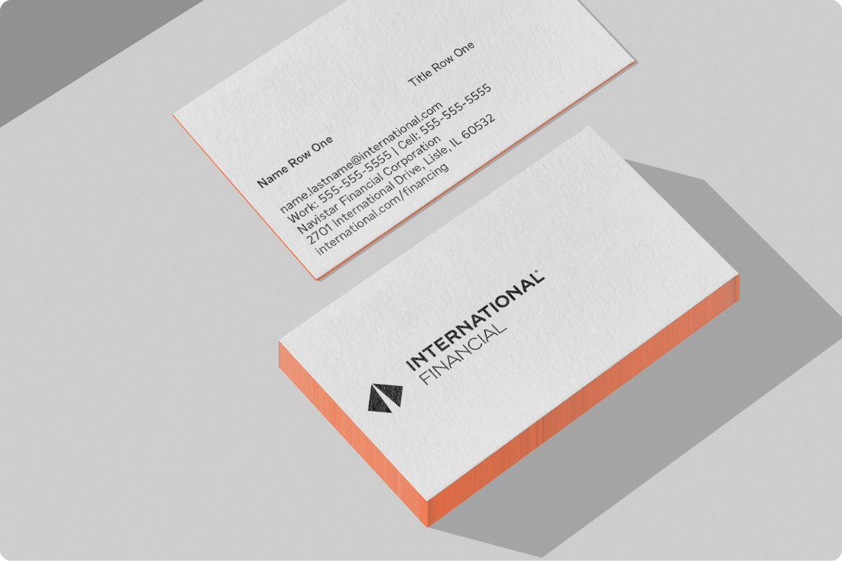 Business card