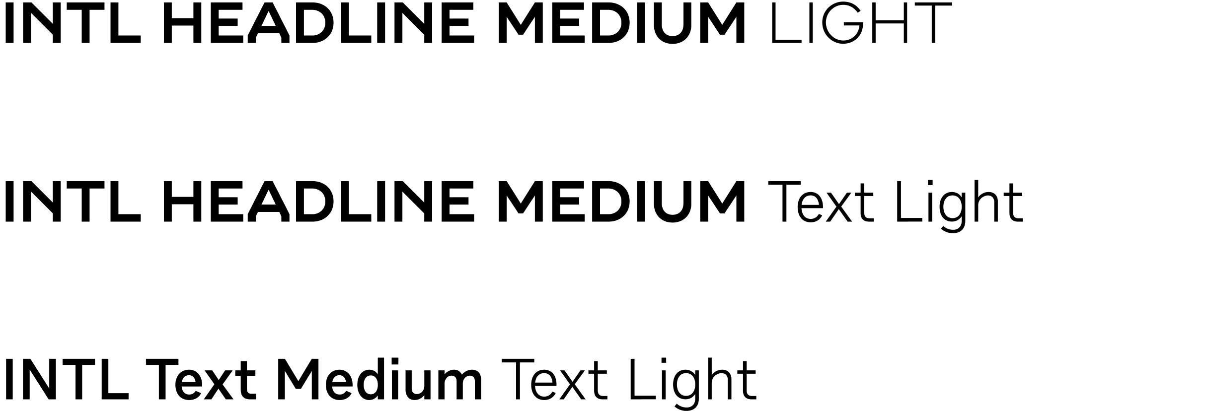 Weight pair single line pairing examples